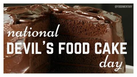 #DevilsFoodCakeDay - Twitter Araması (@tiny_chefs) — Twitter