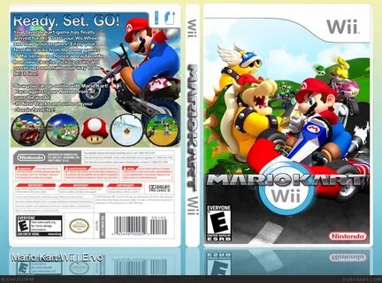 Viewing full size Mario Kart Wii box cover