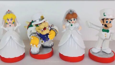 Luigi & Daisy Get Married... as amiibo! - Custom Conquest - 
