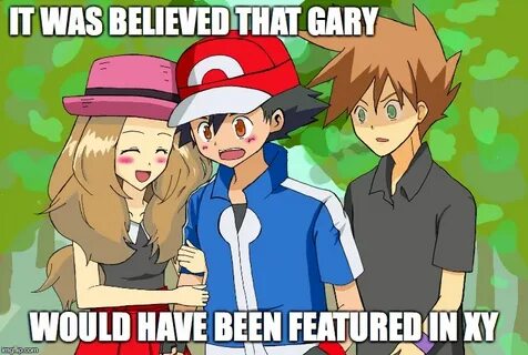 gary oak Memes & GIFs - Imgflip