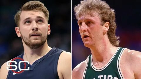 Luka Doncic is Larry Bird with a tighter handle and a better