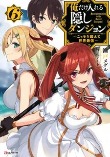 Buy Novel - The Hidden Dungeon Only I Can Enter vol 06 Light Novel.