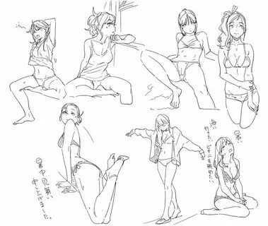 ら ＜ ら on Twitter in 2021 Anime poses reference, Drawing pose