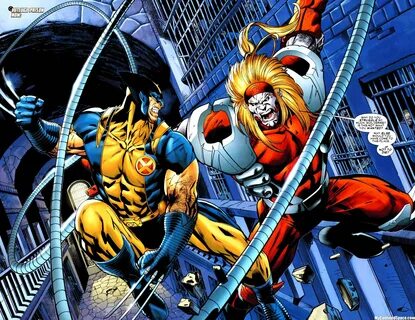 wolverine vs omega red Wolverine comic art, Omega red, Wolve