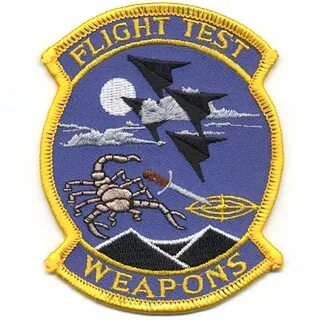 The North Spin - Aircraft Test Patches: Webmaster Collection