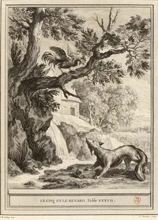 Der Hahn und der Fuchs (La Fontaine) - Wikipedia