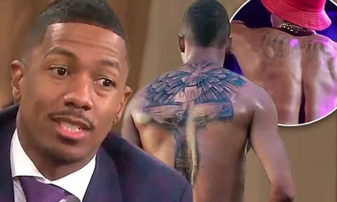 Nick Cannon Neck Tattoo 2021 / How Many Babies Has Nick Cann