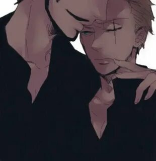 Mihawk X Zoro