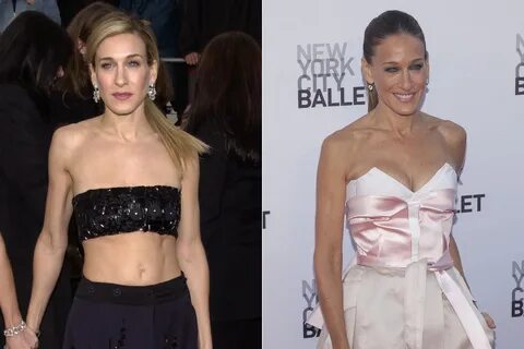 Sarah Jessica Parker said she was "born with nothing", pictured l...