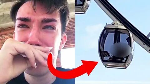 James Charles Confesses the Truth About The Coachella Ferris