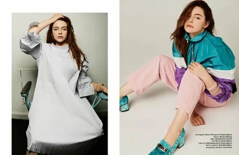 Danielle Rose Russell for Schon Magazine 2018 -02 GotCeleb