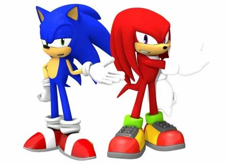 Is Knuckles smiling? Sonic the Hedgehog! Amino