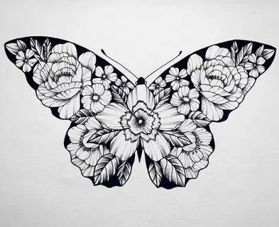 ᴘιɴтᴇʀᴇѕт ʟᴀᴜʀᴀᴀᴀᴍʏʏʏ ☆ Lace butterfly tattoo, Butterfly tat