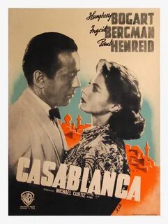 Постер #90041 для фильма Касабланка Casablanca KINOMANIA.RU