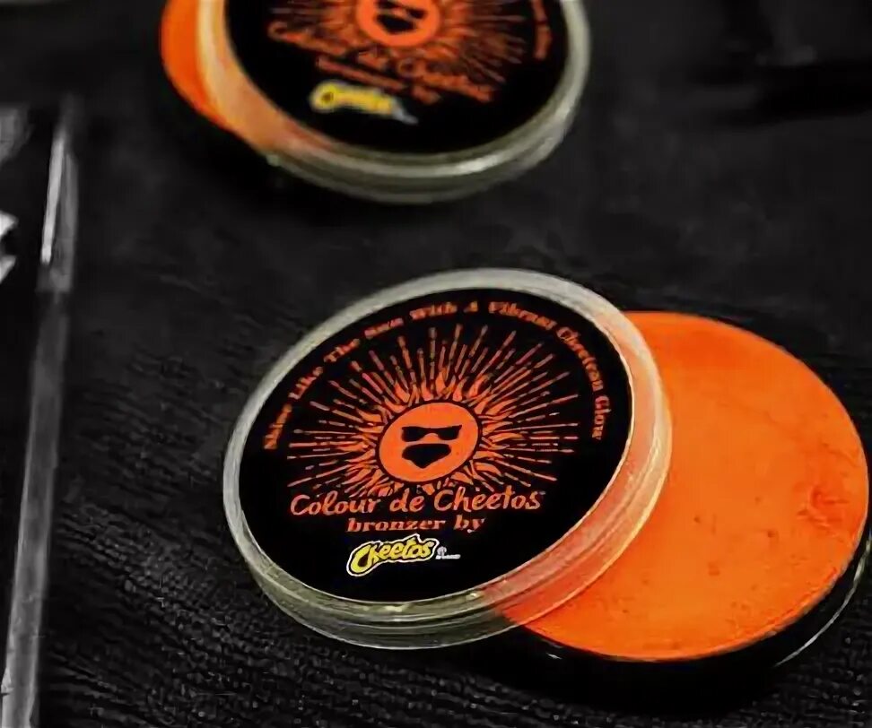 Cheetos Bronzer Makeup