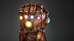 Thanos' Infinity Gauntlet Is Also Good As A Mood Lamp. Like,