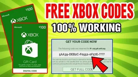 Free Xbox Gift Card Generator No Verification - saintjohn