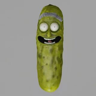 ArtStation - Pickle Rick