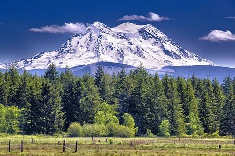 Mount Rainier Seattle Wallpapers - Wallpaper Cave