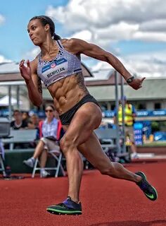Heptathlete Chantae McMillan Shares Her Journey To Living Th