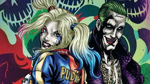 2048x1152 Joker And Harley Quinn Art 2048x1152 Resolution HD