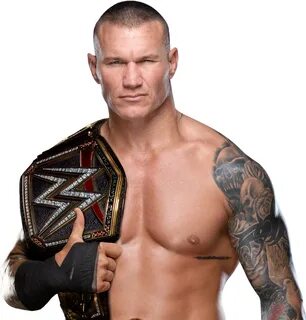 Free download Randy Orton 2019 NEW WWE Champion PNG by SSJGo