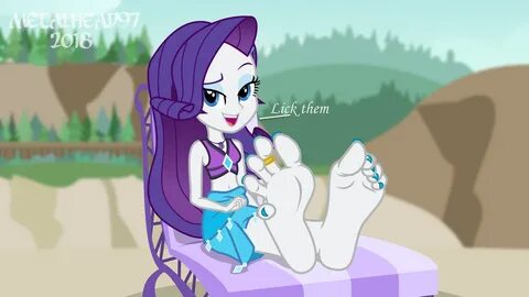 Rarity Forgotten Friendship feet by Metalhead97 by Metalhead