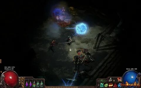 Path of Exile - Piety (Босс)