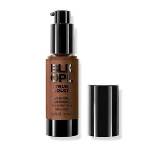 Black opal true color liquid foundation ebony brown