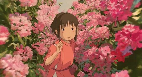 Chihiro Ghibli art, Studio ghibli, Anime