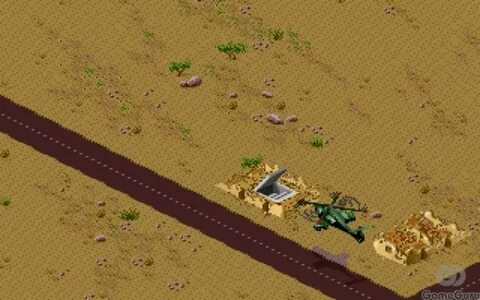 Desert Strike: Return to the Gulf - скриншоты, картинки и фо