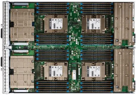 Cisco UCS B480 M5 Blade Server купить CompuWay