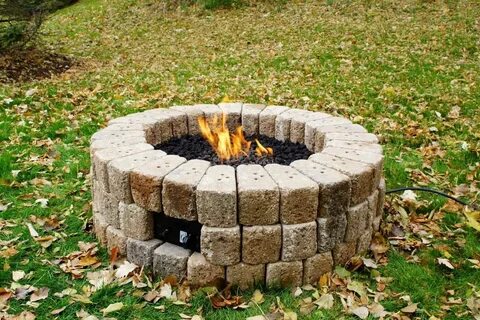 9 Ideas for How to Build a DIY Gas Fire Pit for Your Backyar