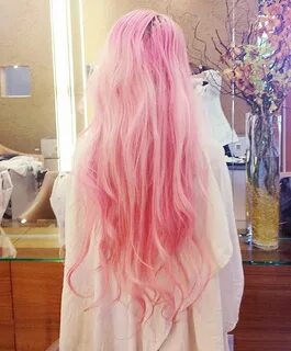 pink hair 3 Candy hair, Long pink hair, Hair color pink