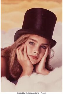 Garry Gross Brooke Shields / Sugar And Spice And All Things 