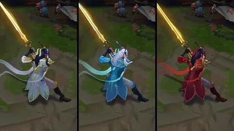 Headhunter Master Yi Chroma League Of Legends Skin Lol Skin 