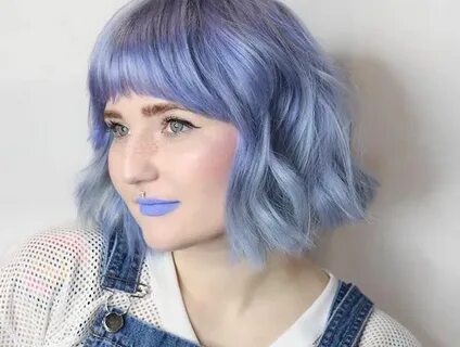 Periwinkle Pastel Hair Is Like a Dream Come True Retroworldn