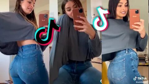 addison rae new sexy tiktoks hot twerking in jeans 🔥 🥵 - You