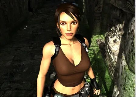 Tomb Raider Underworld - Lara Croft Artwork