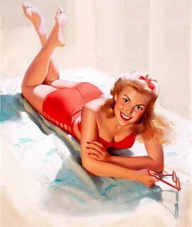 Pin-up художника-иллюстратора Bill Medcalf - КИНОХИТ - 1 сен