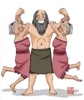 BUFF IROH (I'M A BIT LATE I KNOW) - CAPSLOCK: ATLA - LiveJou