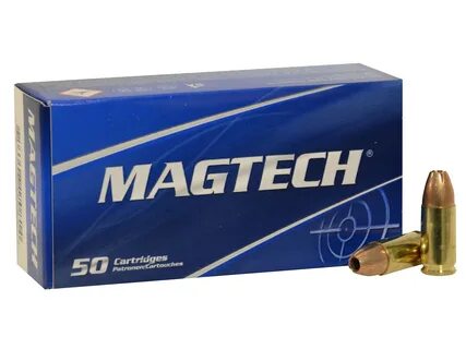 Magtech Ammo 9mm Luger +P+ 115 Grain Jacketed Hollow Point B