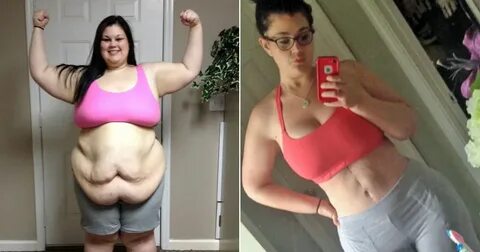 400 lb Girl Lost Half Her Weight In One Year, But Her Final 