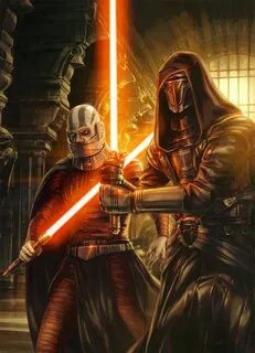 lightsabers darth revan star wars knights of the old republi