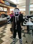 Marionette / the puppet cosplay by fastbug78 in a Maccas? Th