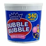 Product of Dubble Bubble Bubble Gum Tub 340 Ct. - Walmart.co