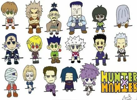 Pin by Ahmed Morsy on Hunter X Hunter Comics, Hunter x hunte