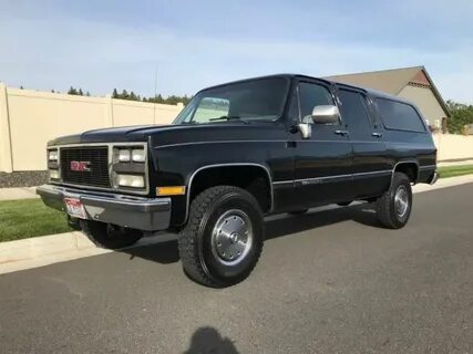 1990 Chevy GMC Suburban SLE 2500 3/4 Ton 4X4 One Family Owne