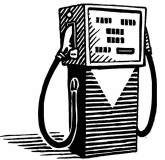 Old Gas Pump drawing free image download