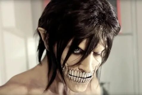 Attack on Titan: DIY Eren Jaeger Makeup Effects for Halloween.